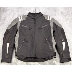 Viking Cycle THOR Motorcycle Jacket Men M CE Approved Armored Textile Biker